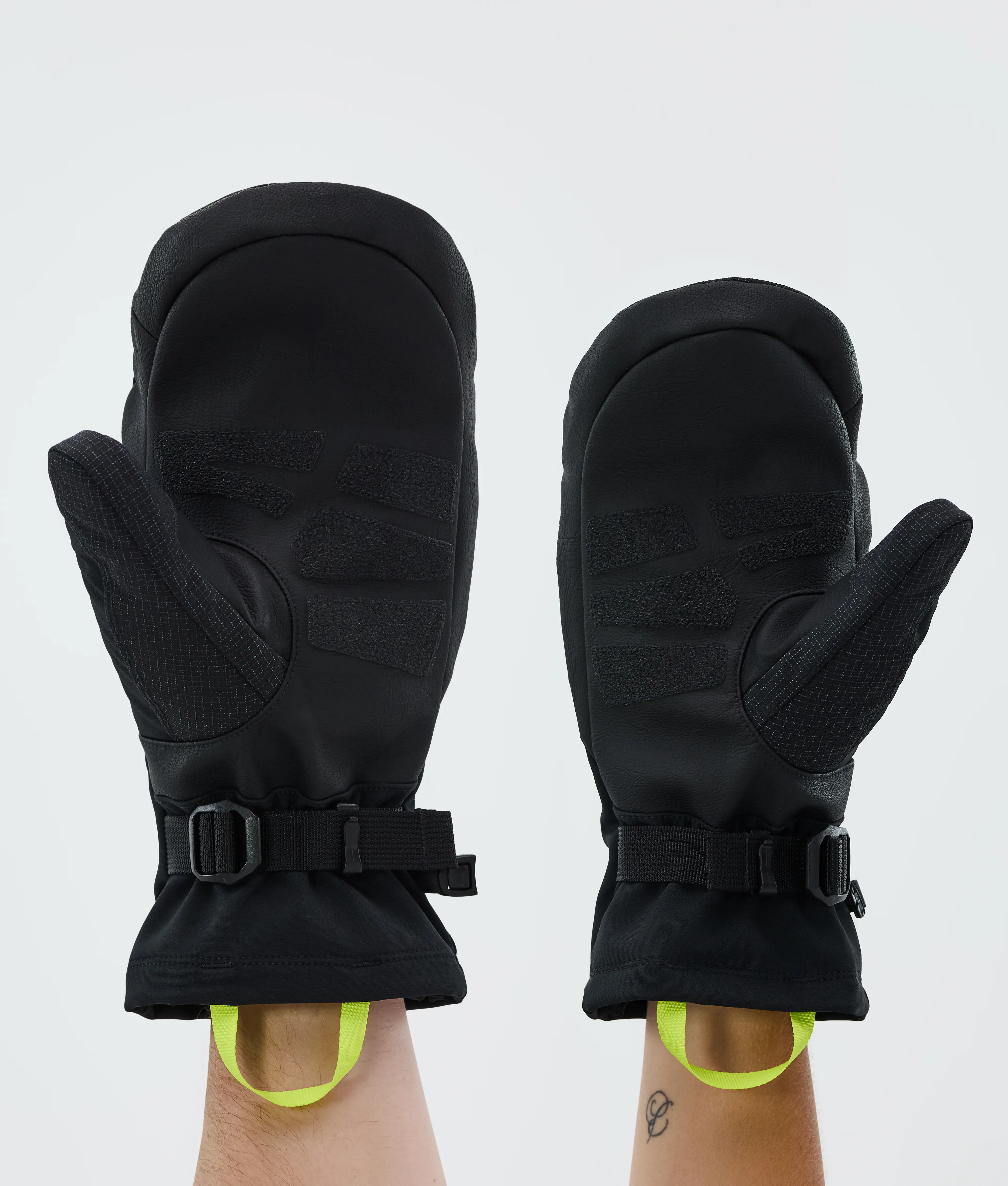 Ace Snow Mittens Sand