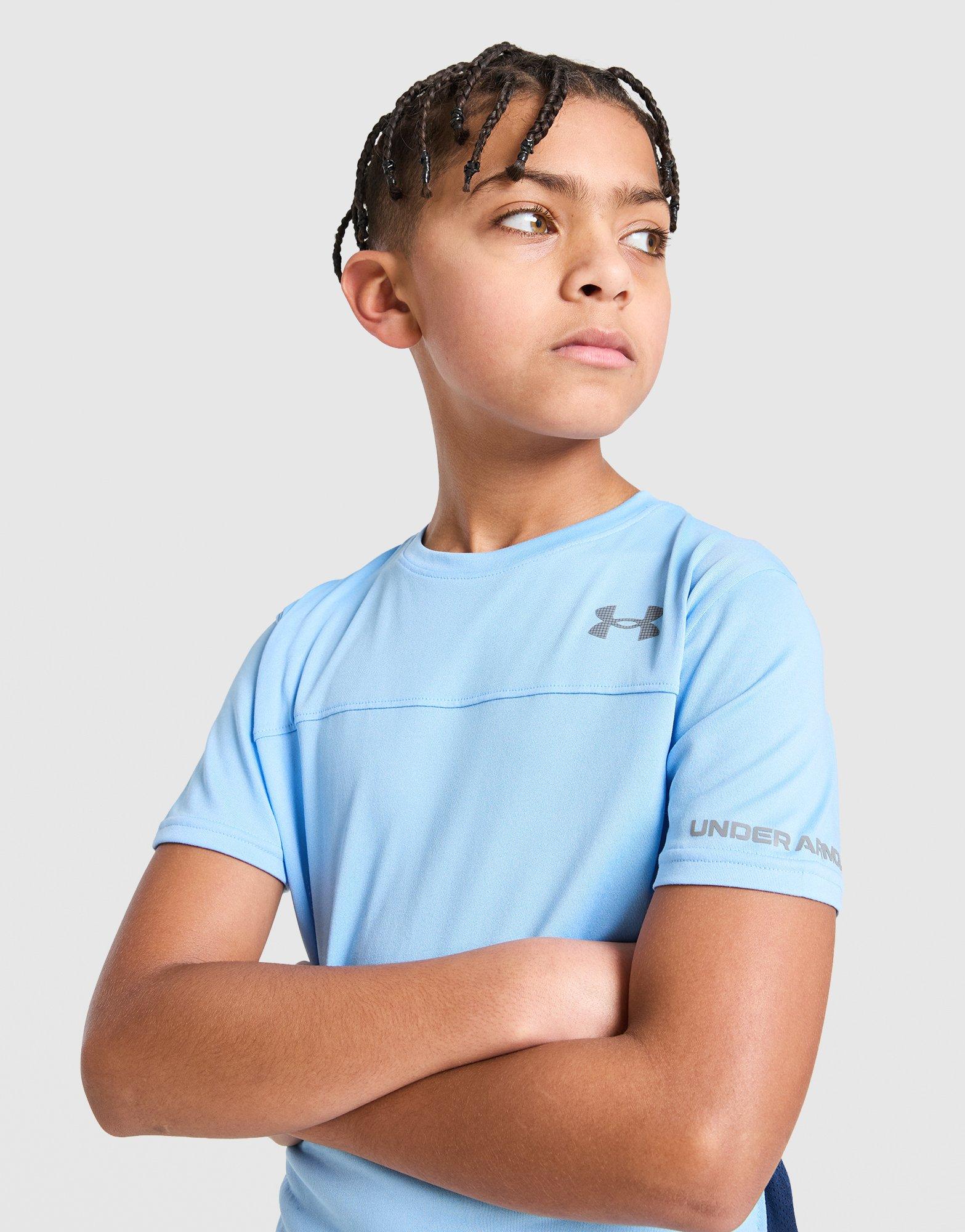 Under Armour Tech Hybrid T-Shirt Kinder
