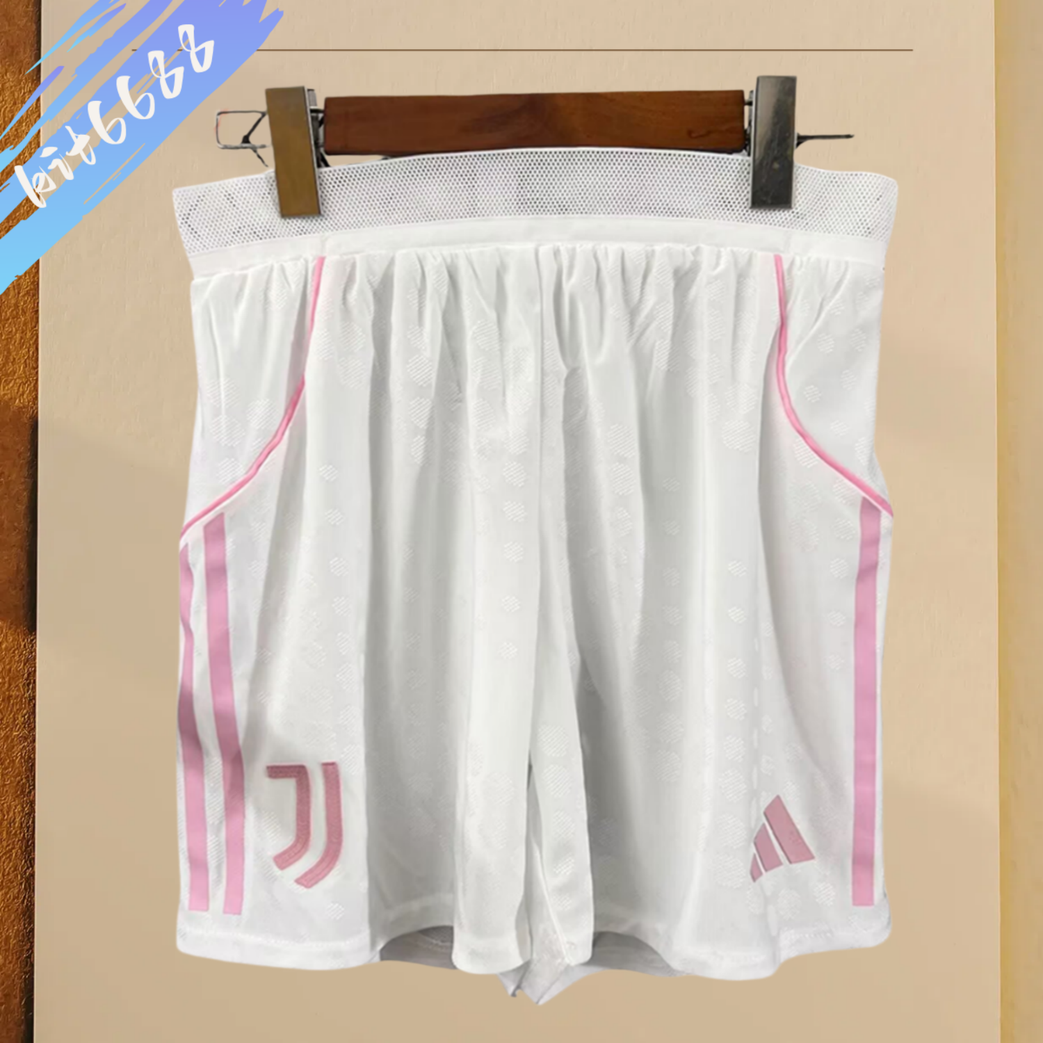 2025/2026 Juventus Home Football Shorts (Player short)