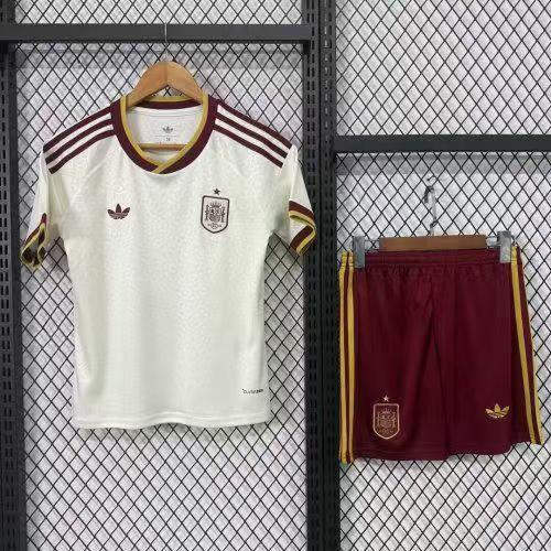 Spain 26 27 away short sleeved set