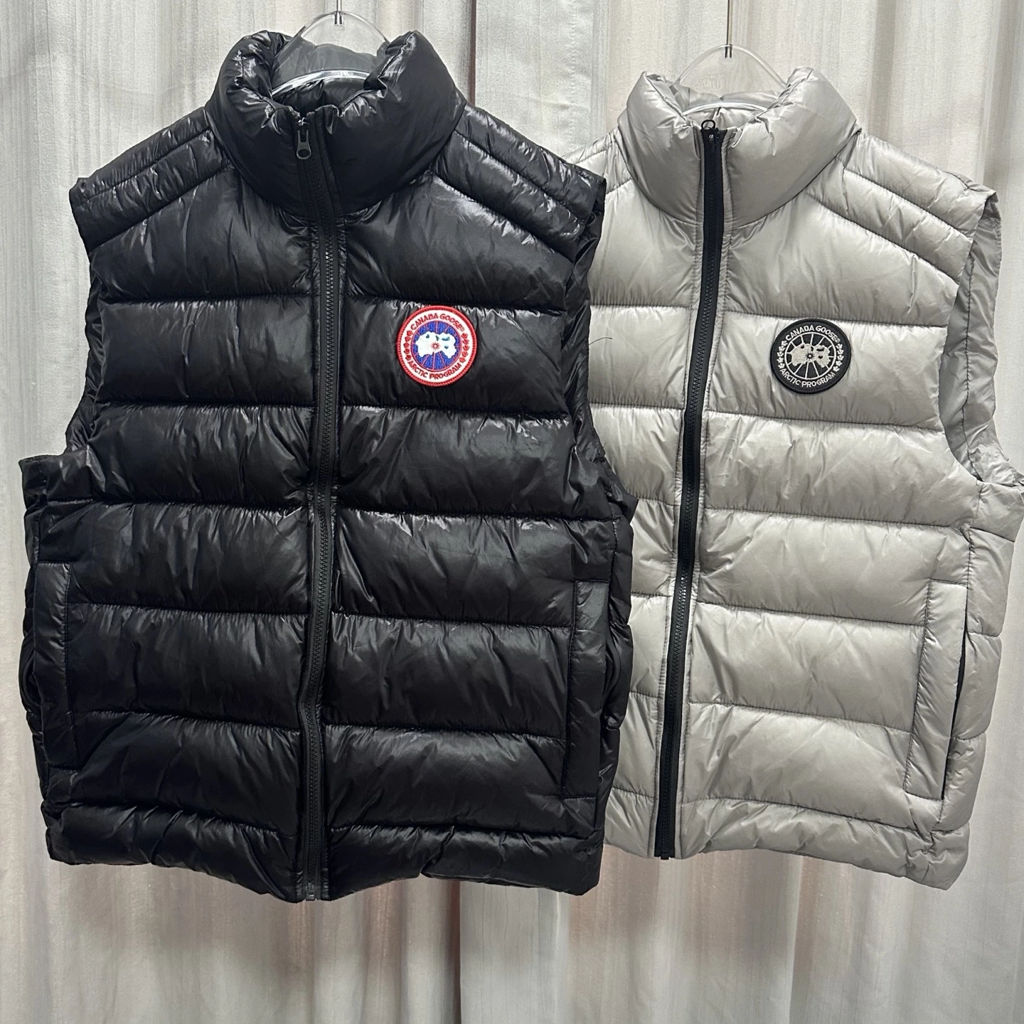 Canada Goose premium quality down jackets are made of 95% goose down.