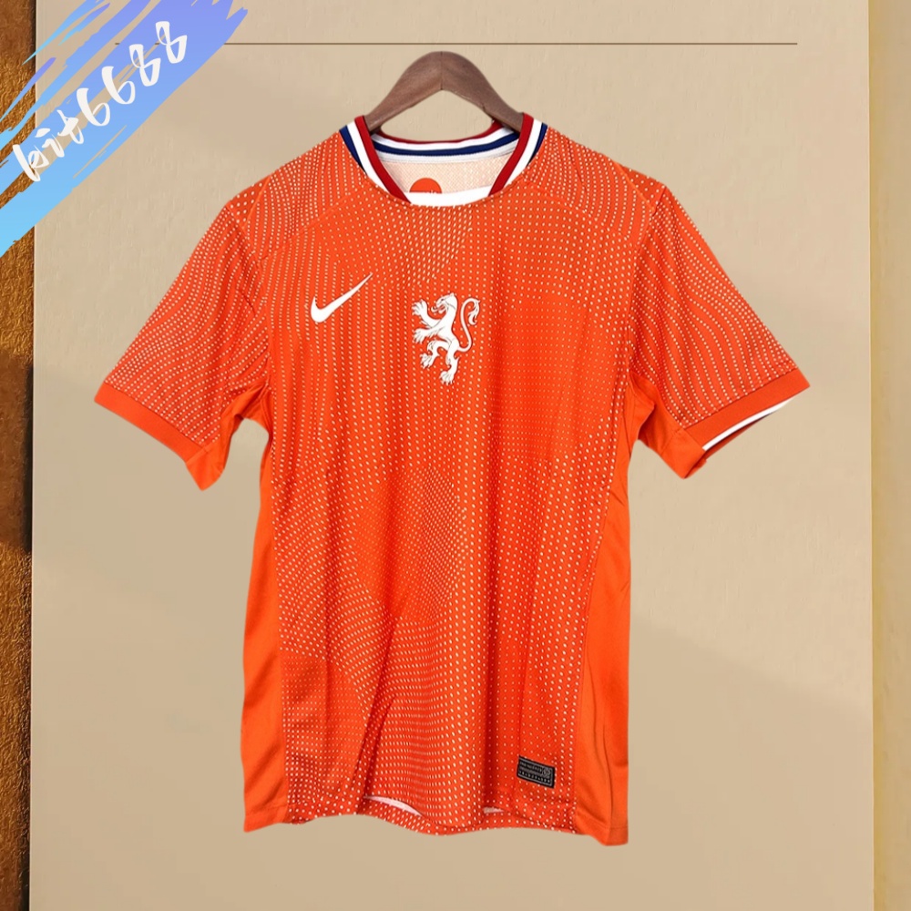 2025/2026 Netherlands Home Football Shirt （Fan Edition）