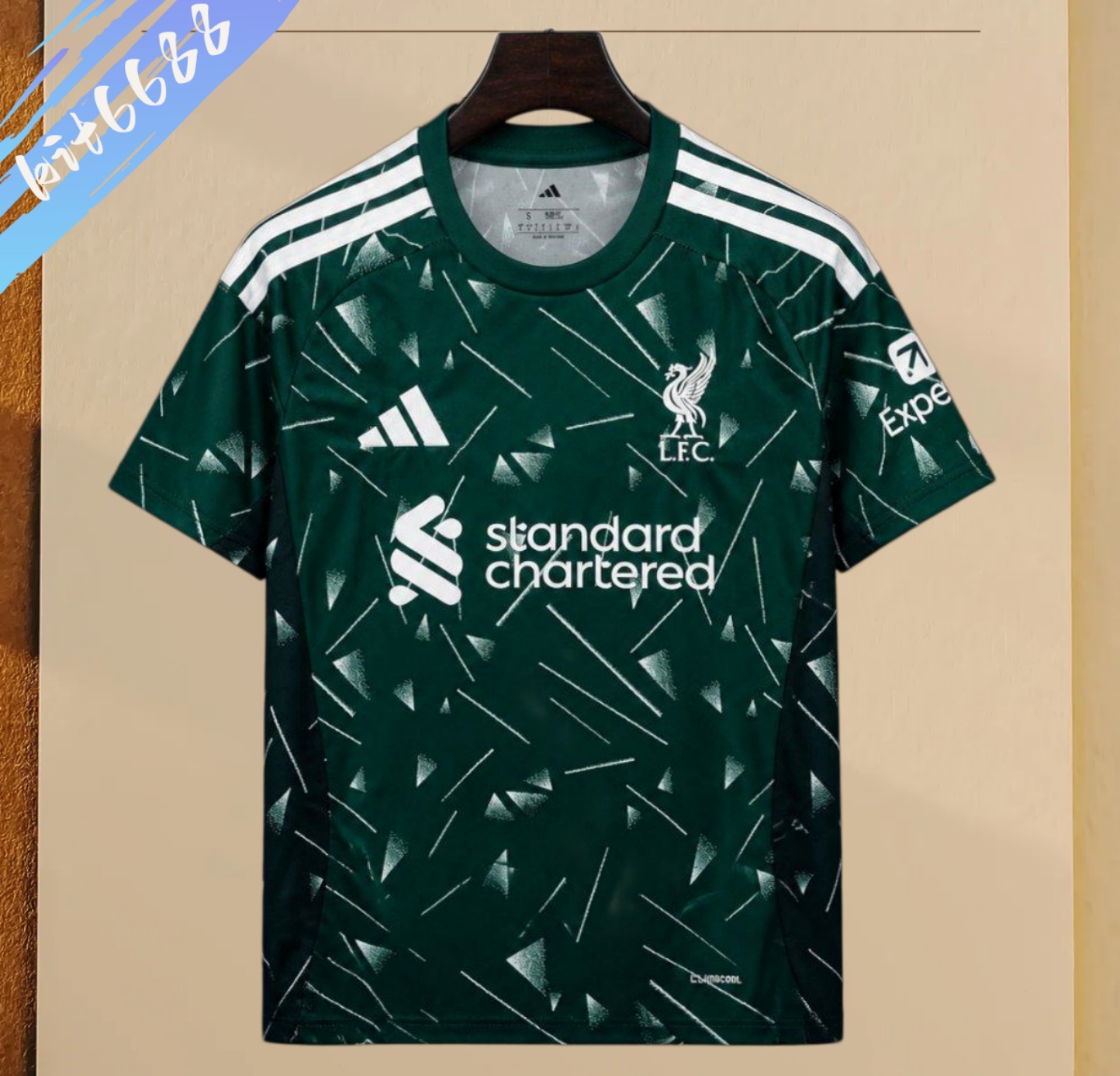 2026/2027 Liverpool Goalkeeper green Football Shirt (Fans version)
