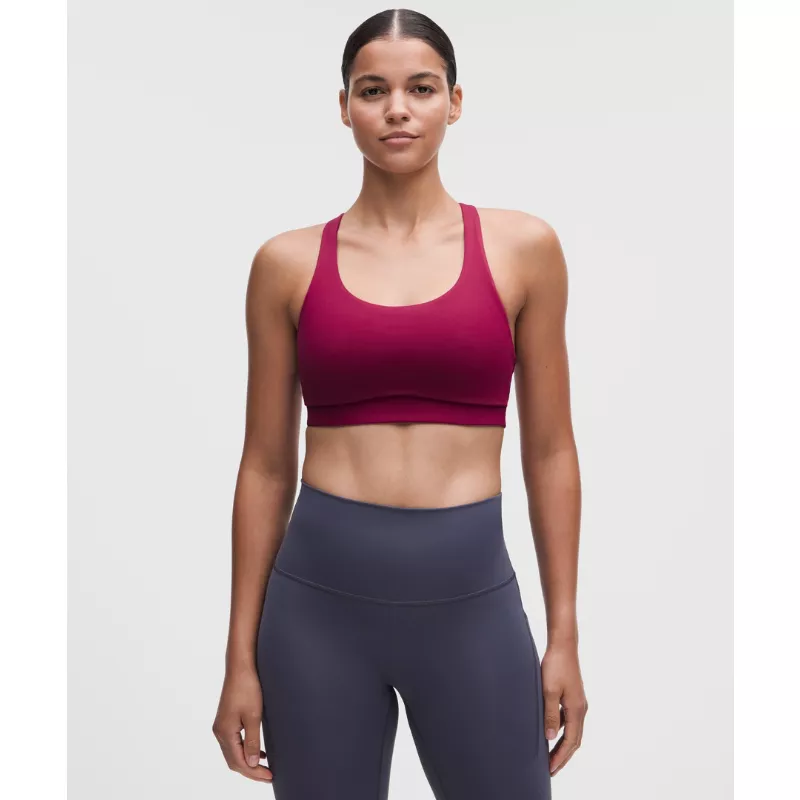 lululemon Energy Bra Medium Support, B-D Cups Evolve