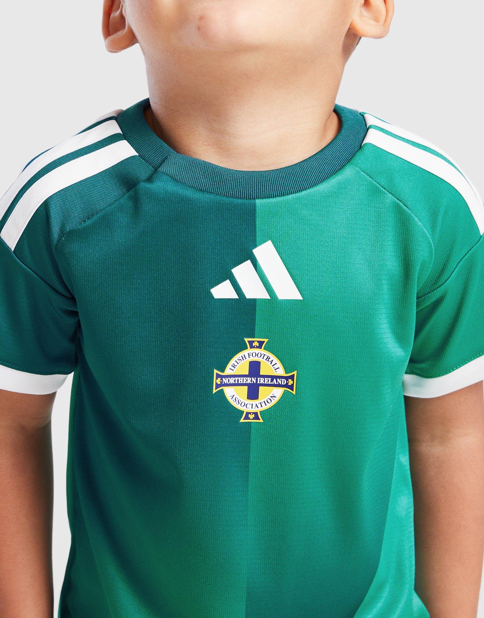 adidas Nordirland 2026 Heim Trikotsatz Babys