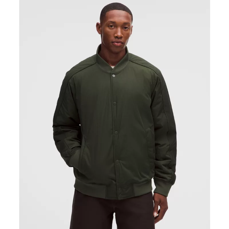 Men's Collegiate Bomber Jacket