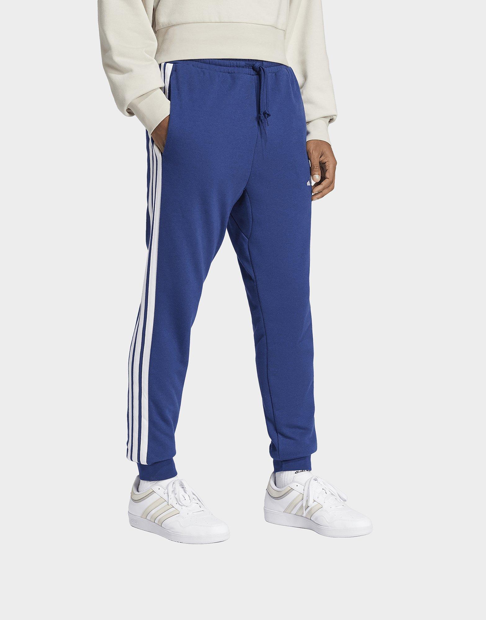 adidas Essentials 3-Streifen French Terry Hose
