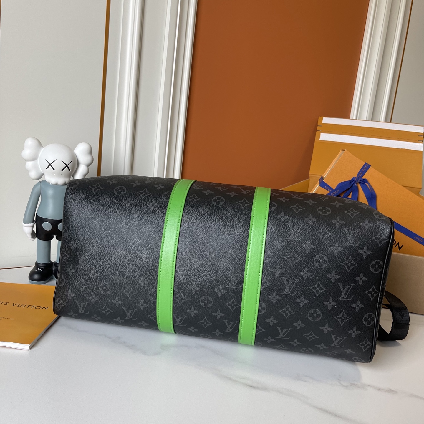 LV Keepall Bandoulière 50 travel bag