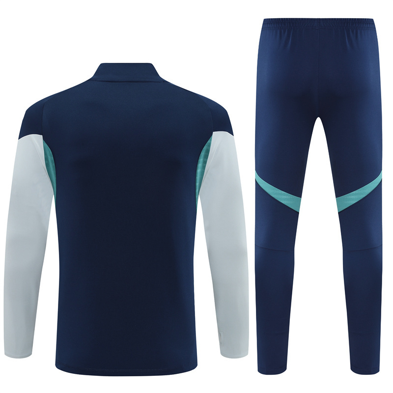 2025/2026 Arsenal Kids Half Zip Training Clothes (Adult Kids Kit)