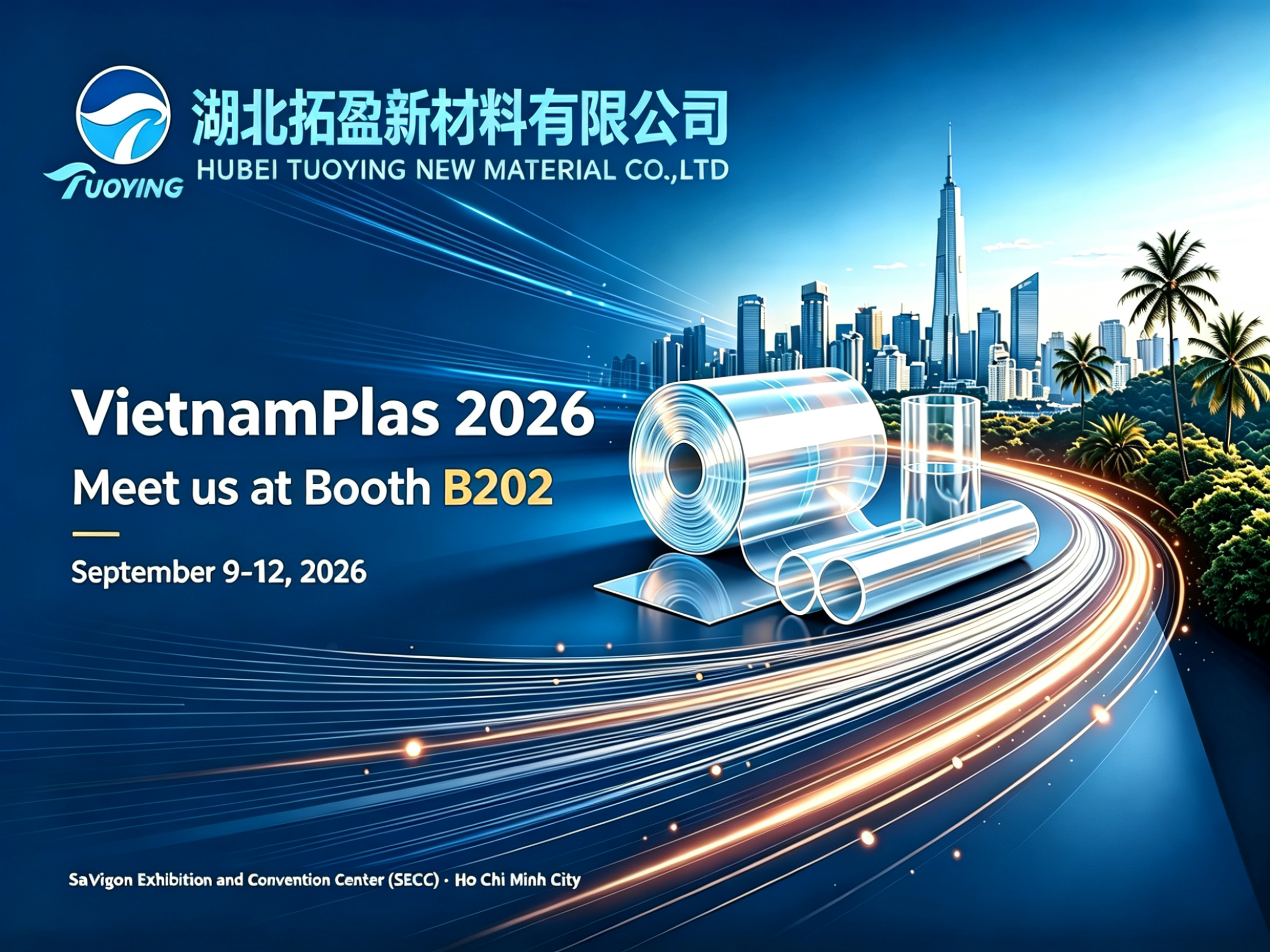 Meet Us at VietnamPlas 2026 | Booth B202