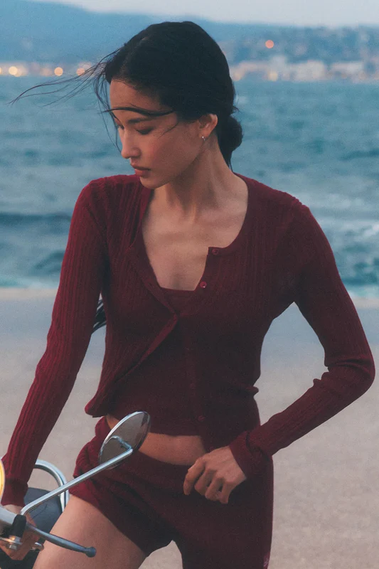 Sweater Sunlit Cardigan