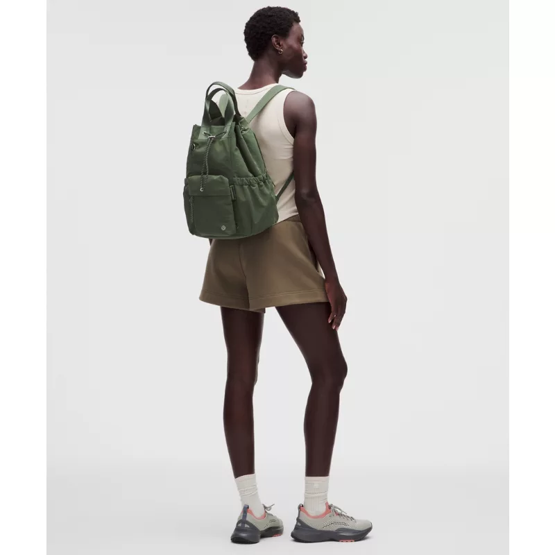 2-in-1 Drawstring Bucket Bag