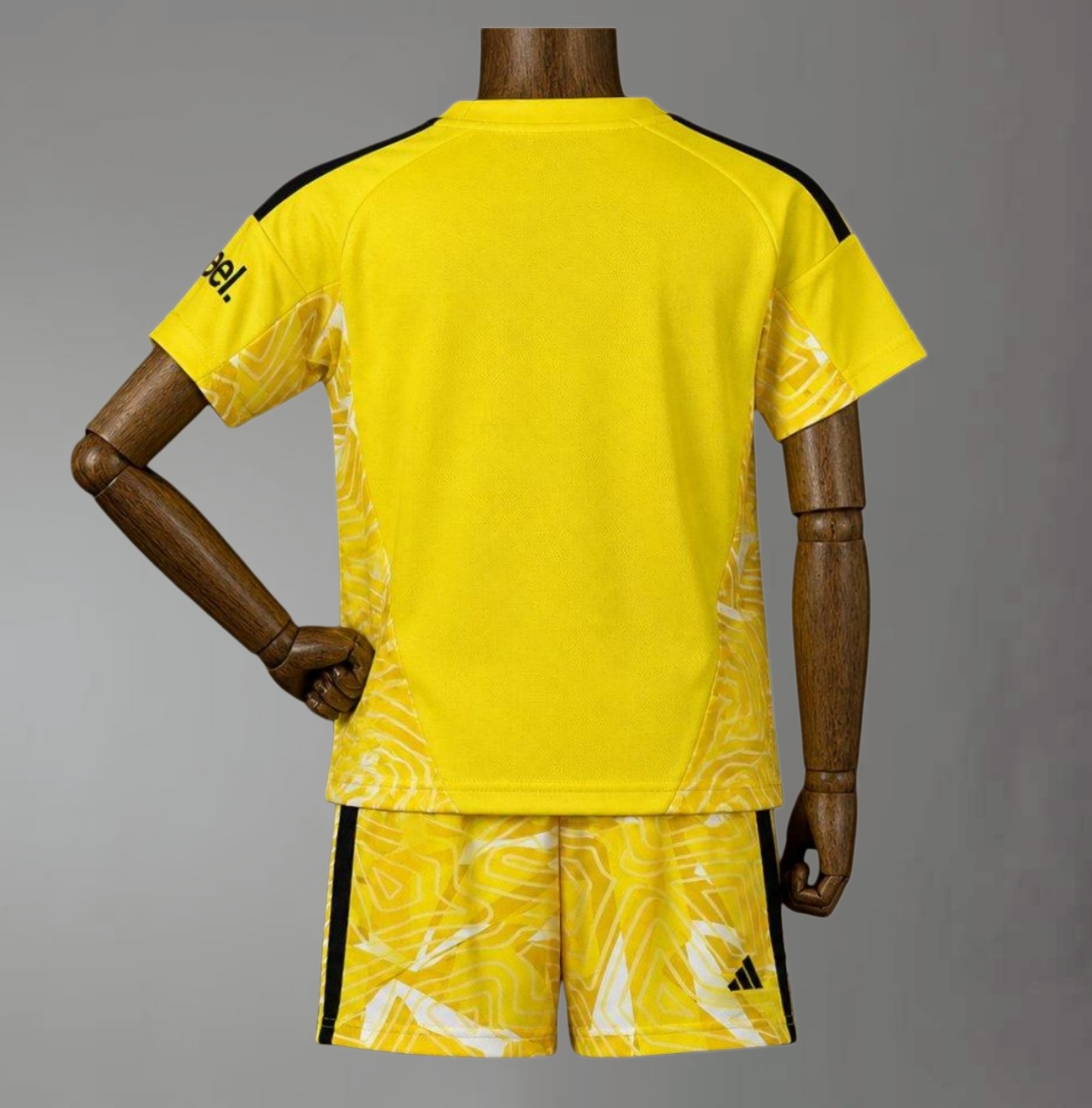 2026/2027 Arsenal Goalkeeper Yellow/White Football Shirt (Adult Kids Kit socks)