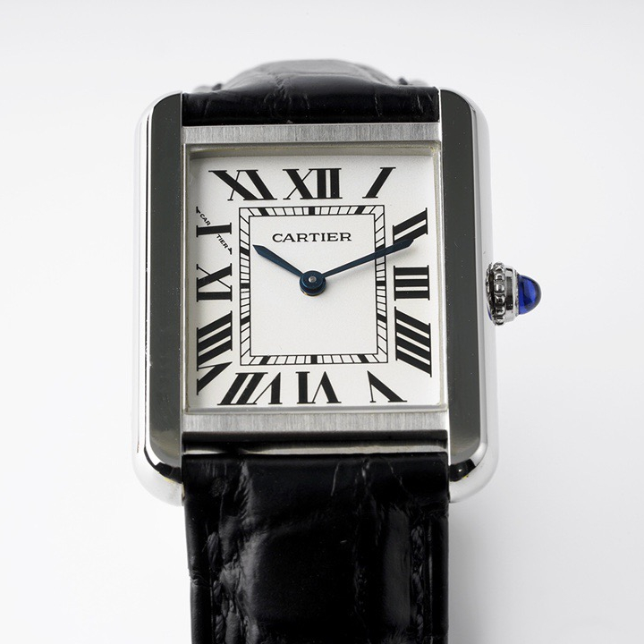 Cartier Tank MC watch 29.5mm CRWSTA0042