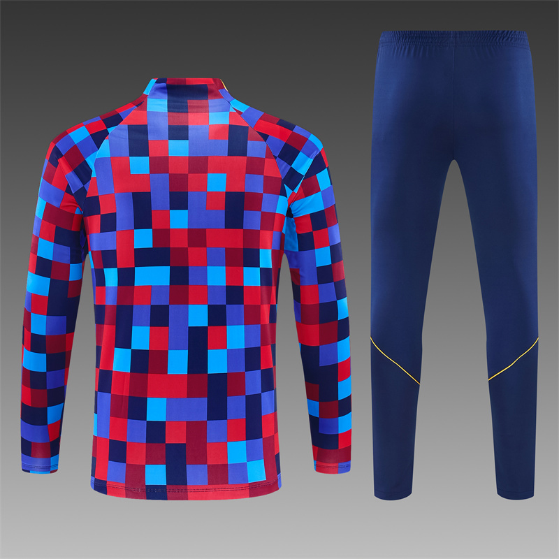 26/27 Barcelona Half Zip TrainingWear (Adult Kids Kit)