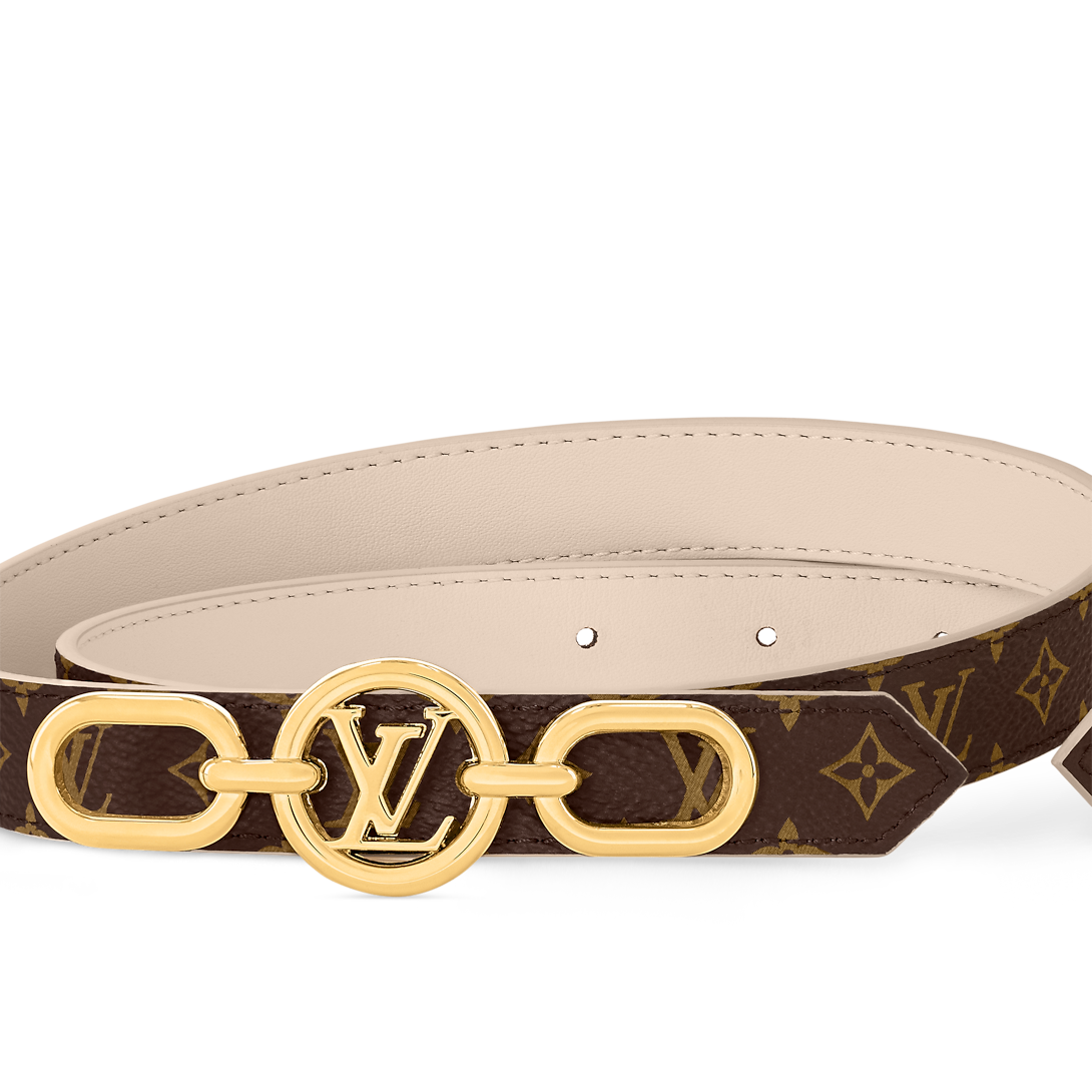 LV Circle Prime 20mm Reversible Belt M0712X