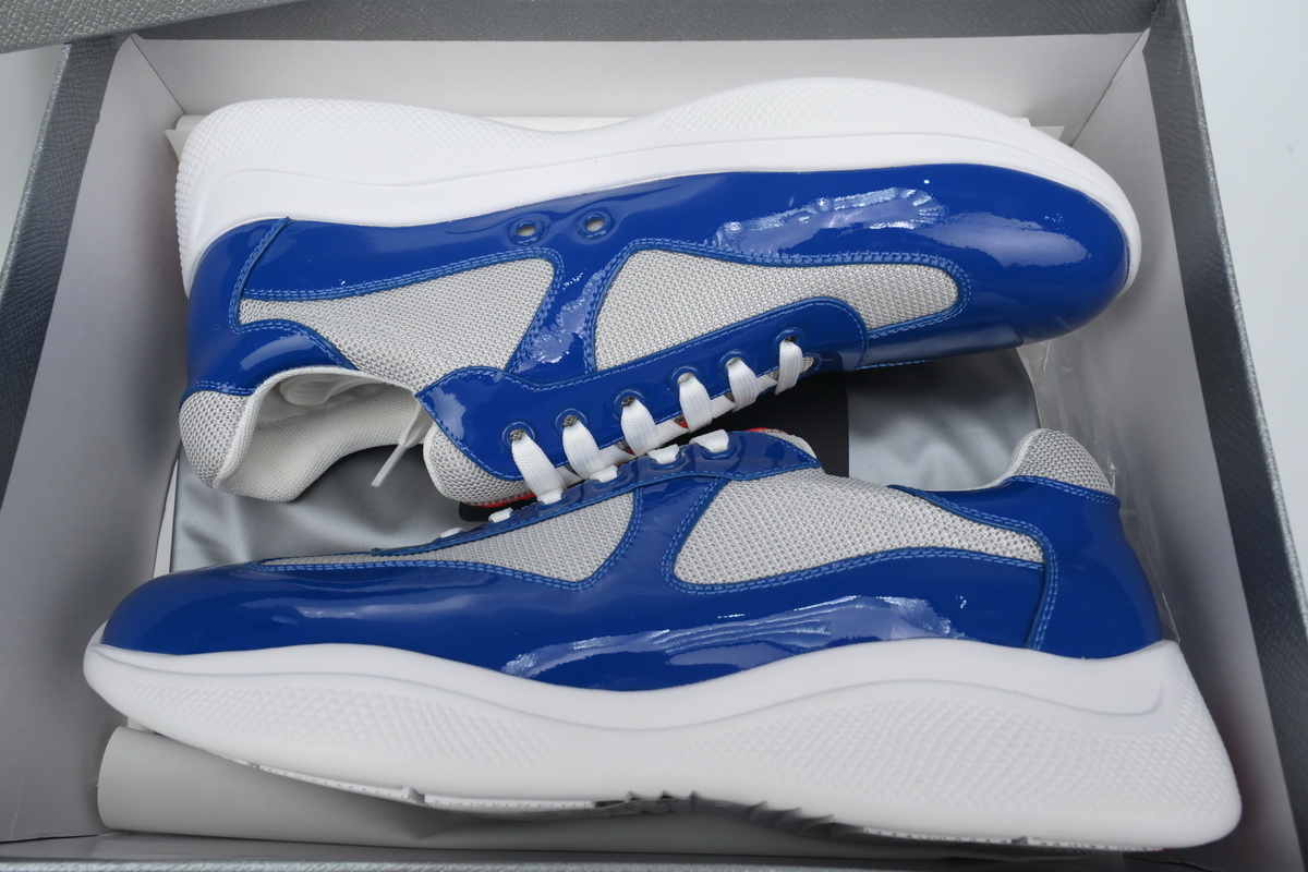 Prada Sneakers Net shoes blue