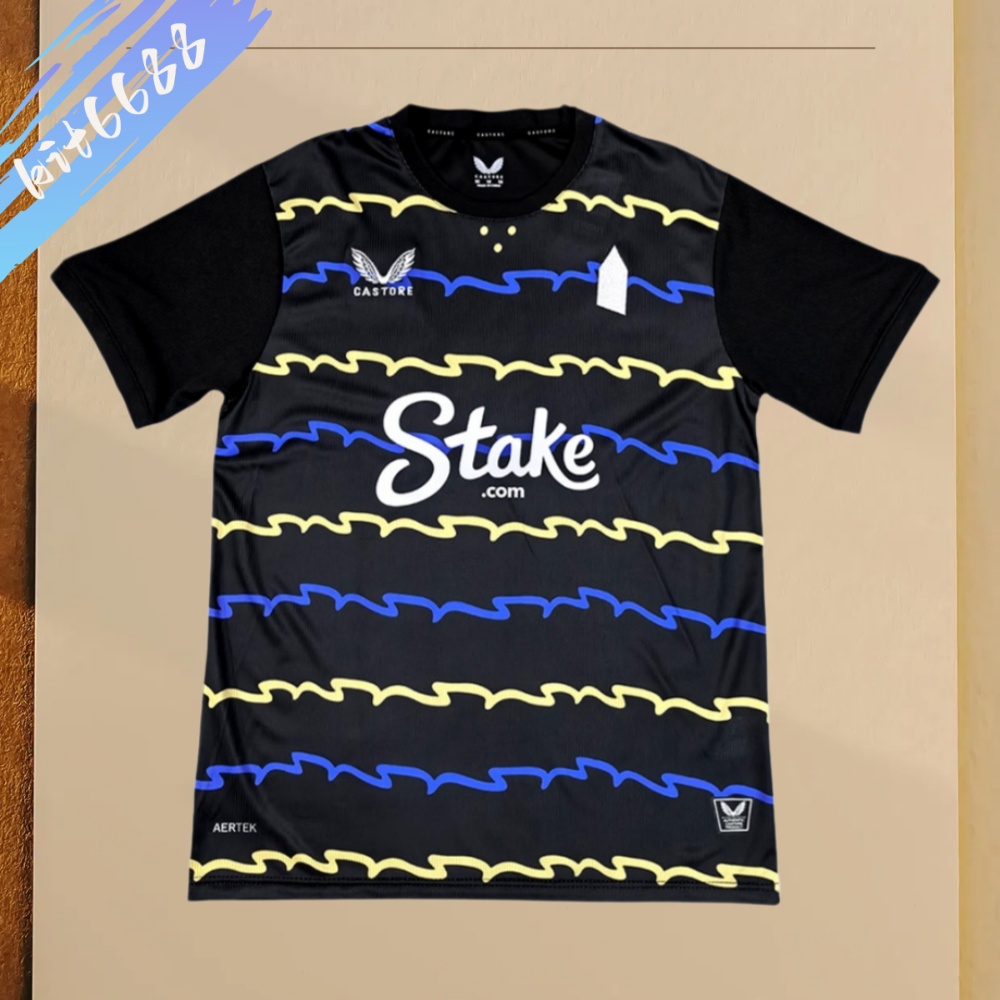 2025/2026 Everton Second Away Football Shirt (Fan Edition)