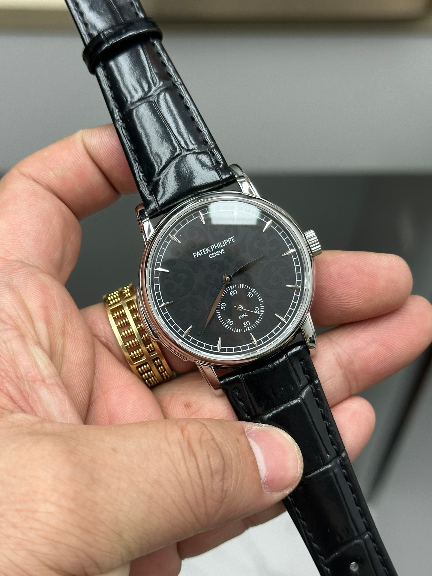 Patek Philippe Grand Complications 5078G 010 42mm Replica Watch