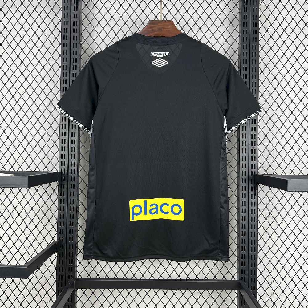 2025/2026 Santos Black Special Edition Football Shirt (Fan Edition)