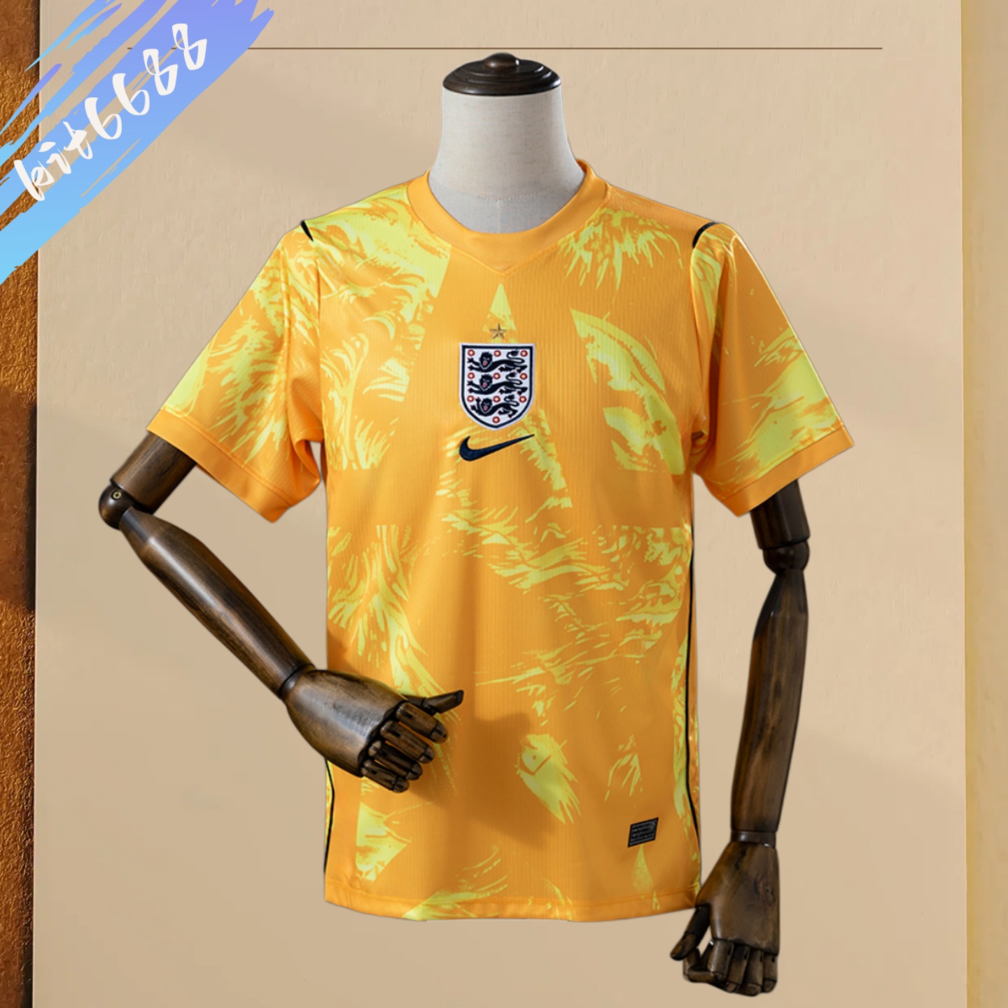 2026/2027 England goalkeeper Football Shirt (Fans version)