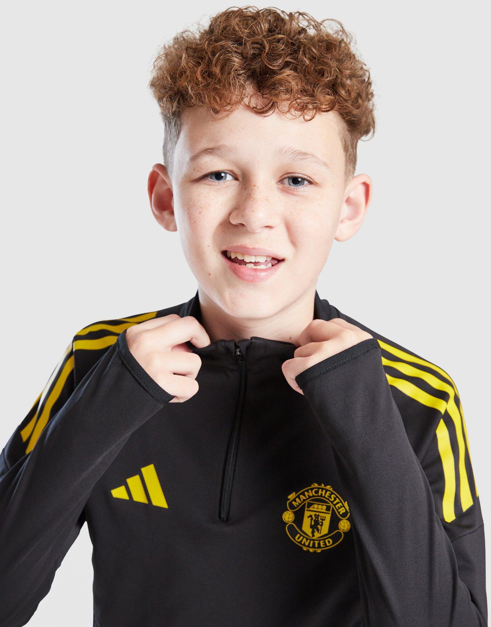 adidas Manchester United FC European Trainingsoberteil Kinder