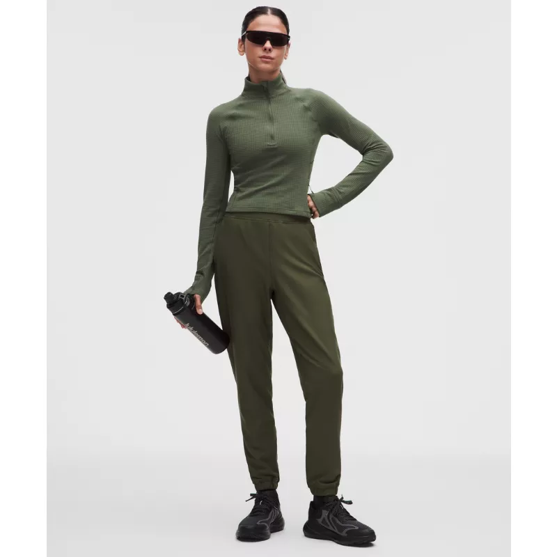 Adapted State High-Rise Fleece Jogger Full Length