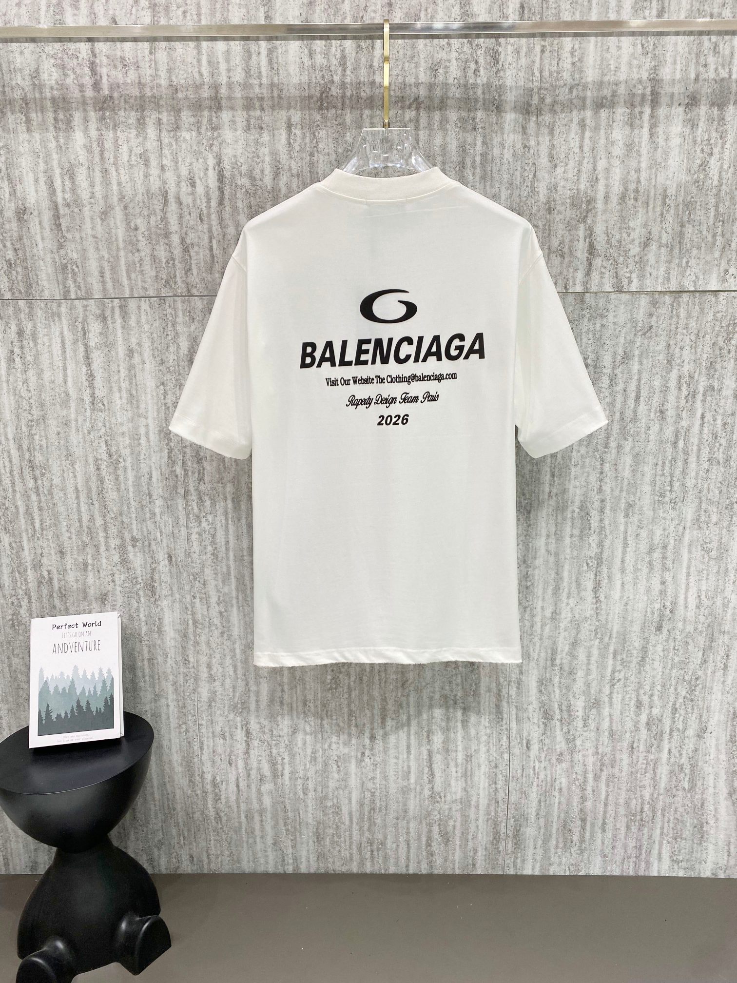 Balenciaga 2026ss New T Shirt Size S-XL