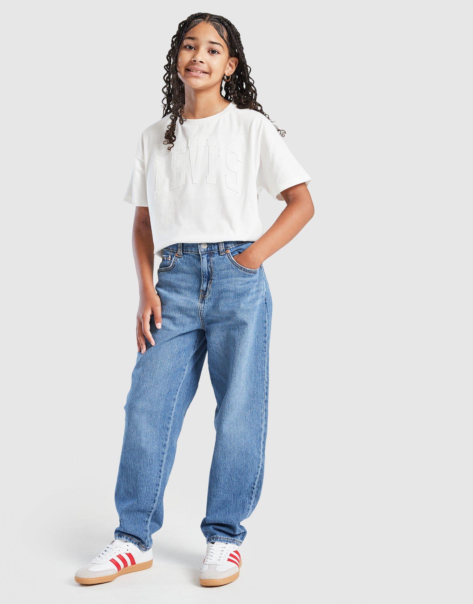 LEVI'S Girls' Baggy Barrel Jeans Kinder