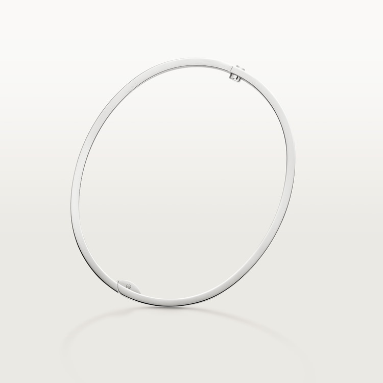 LOVE bracelet, medium model 18K white gold 4.8 mm