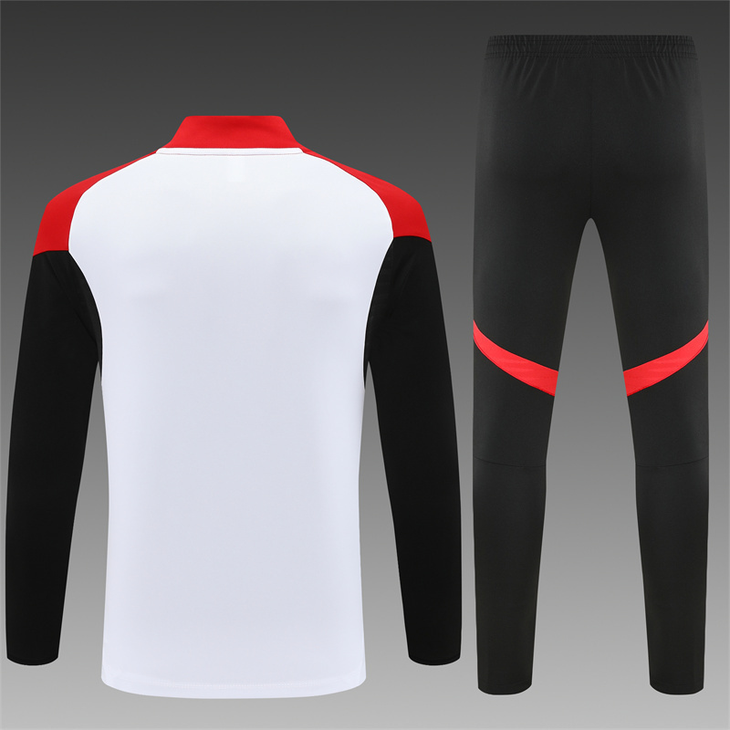 25/26 Arsenal Half Pull Training Uniform (adult Kids Kit)