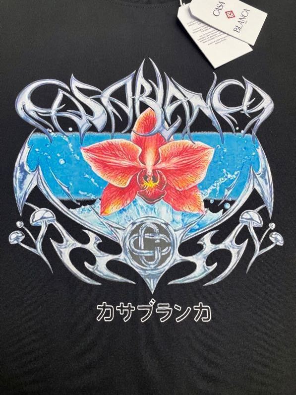 Casablanca T Shirt Size S-XL
