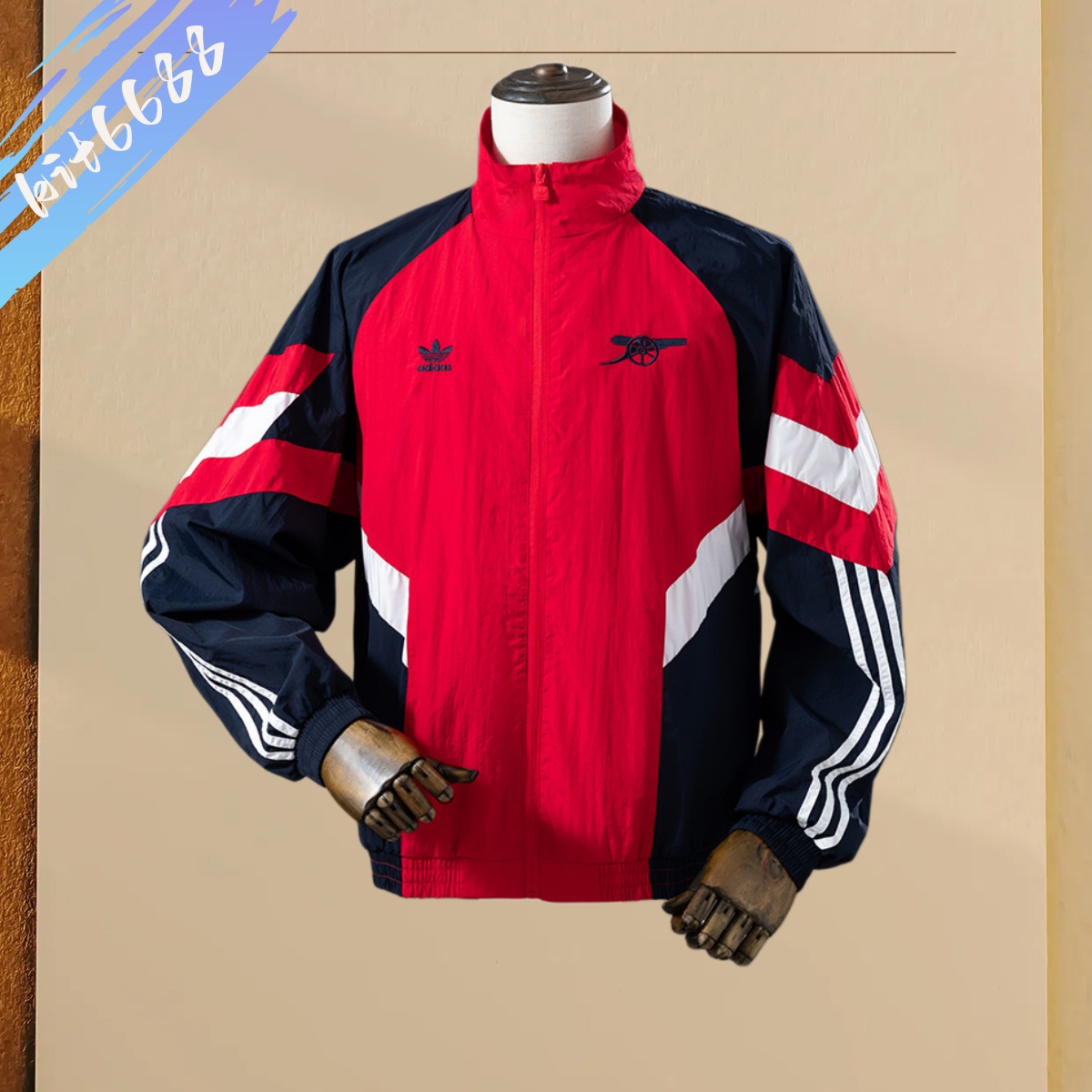 25/26 Arsenal Football Casual Windbreaker