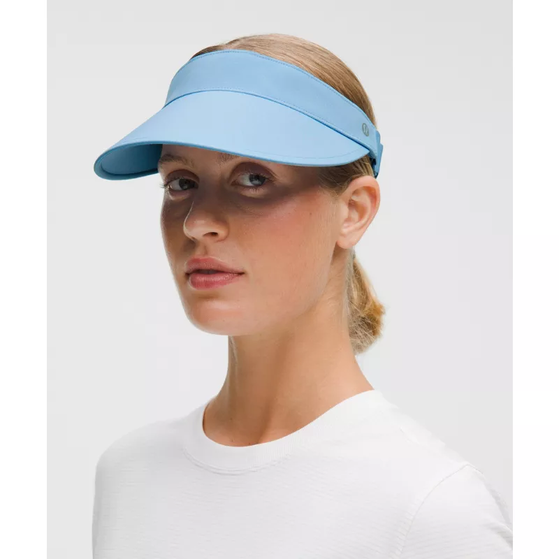 Women's Fast Paced Wide Band Running Visor