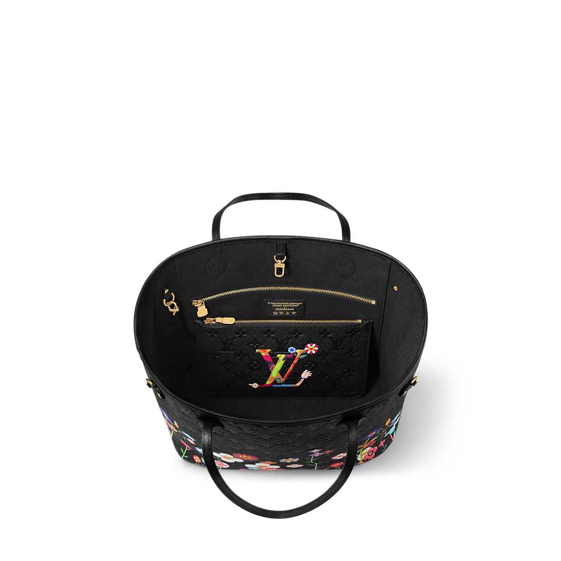 LV x TM Neverfull MM M13675