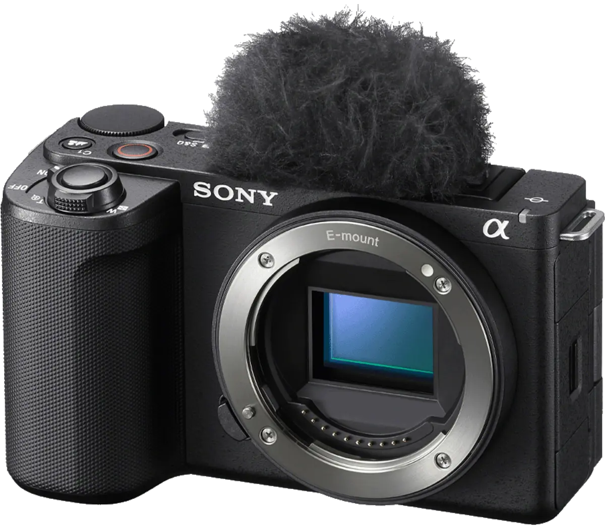 Alpha ZV-E10 II - APS-C Interchangeable Lens Mirrorless Content Creators' Camera