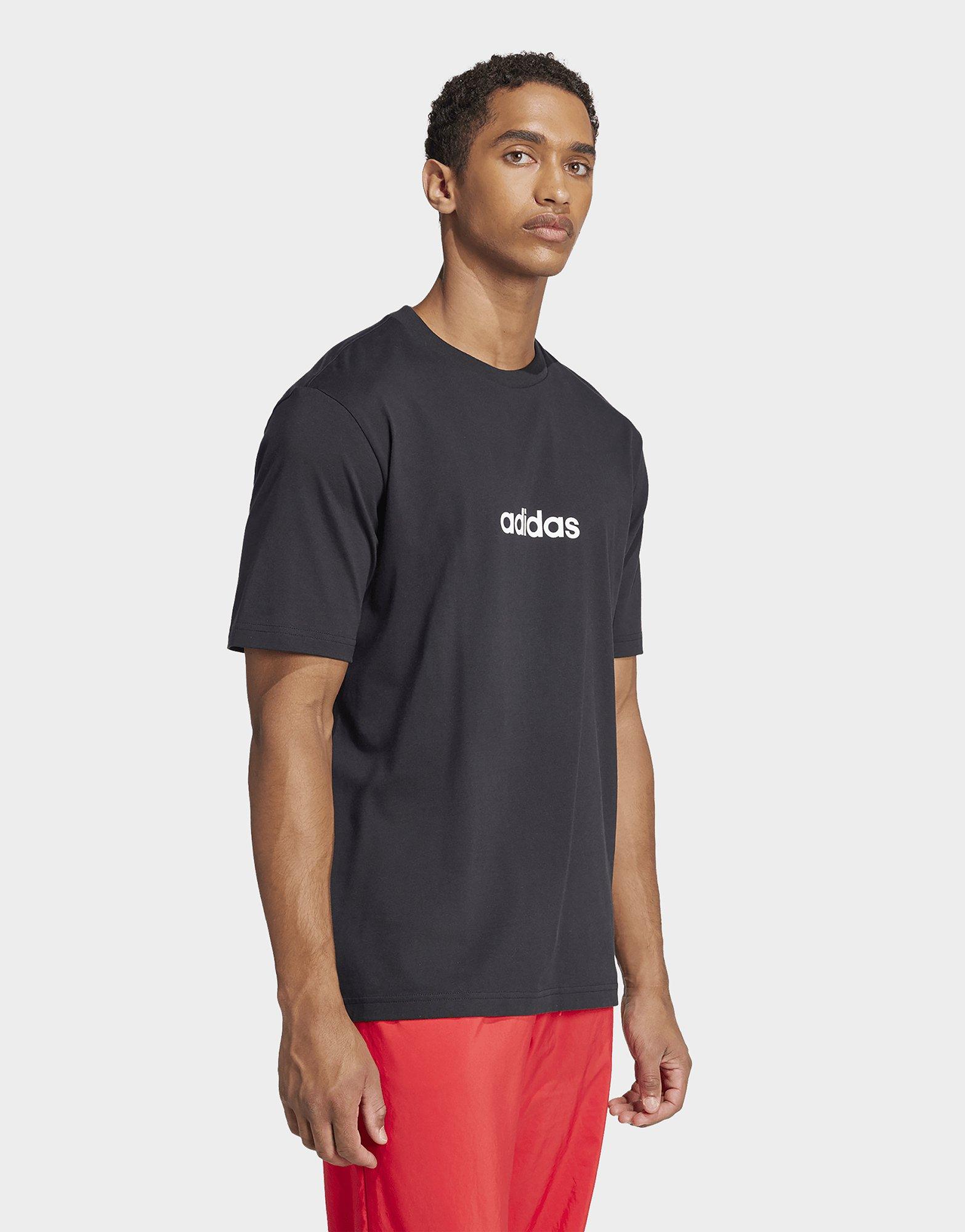 adidas Essentials Linear Single Jersey T-Shirt