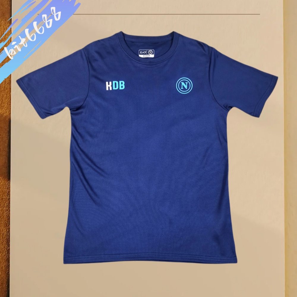 2025/2026 Napoli Pre-match Training Football Shirt (Fan Edition)