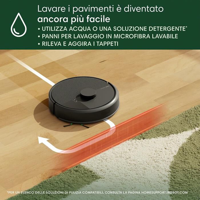 iROBOT - Aspirapolvere robot Roomba 105 auto empty