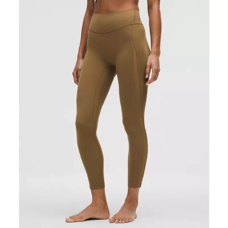 Nulu High-Rise Mesh-Panel Tight 25
