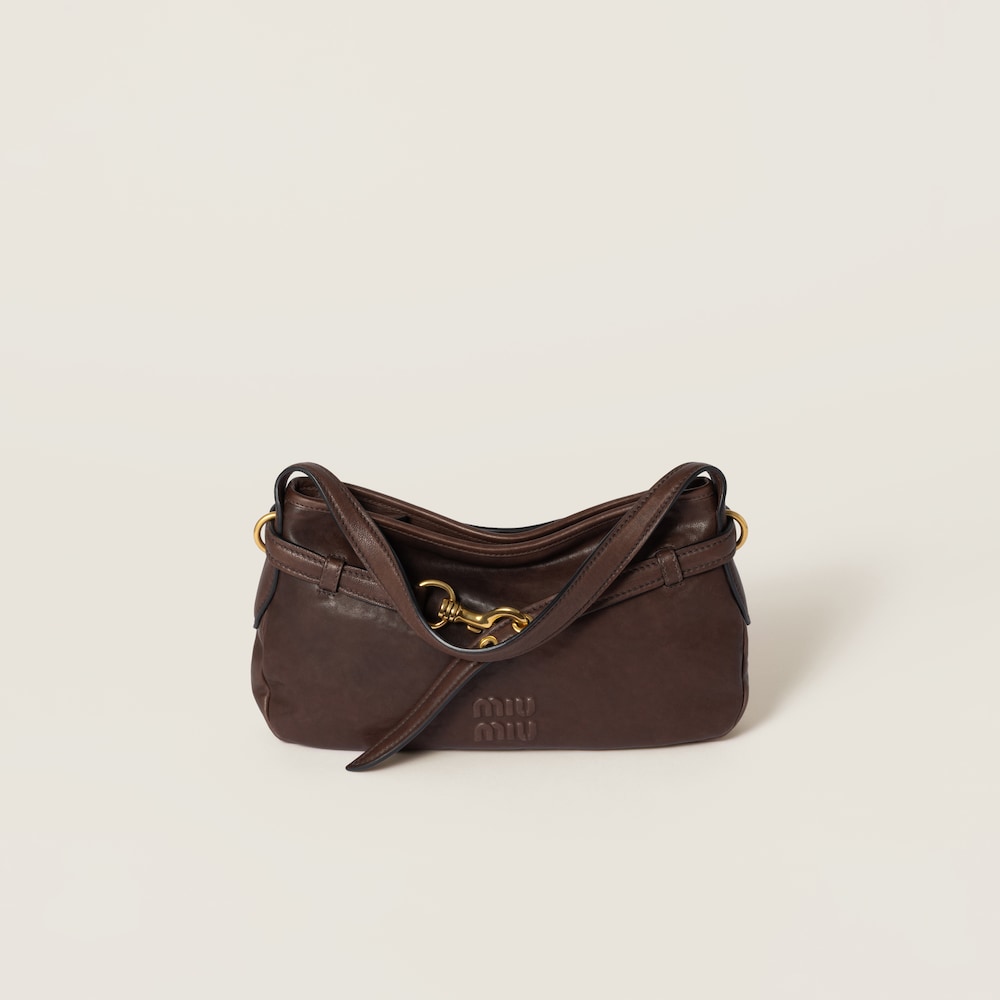Aventure nappa leather bag Briarwood