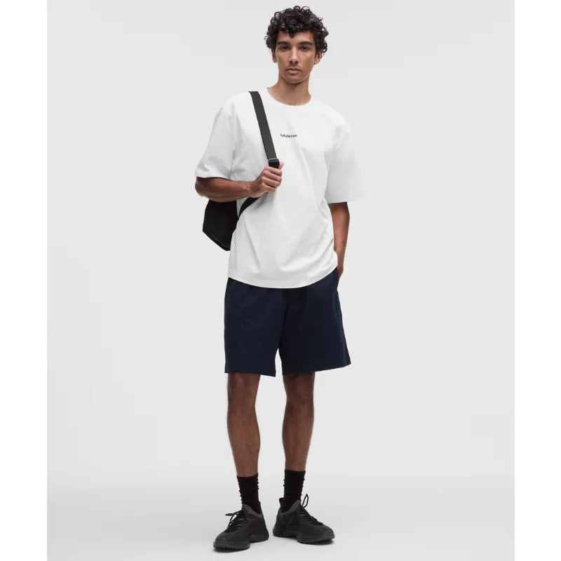 Heavyweight Cotton Jersey T-Shirt Tennis Graphic