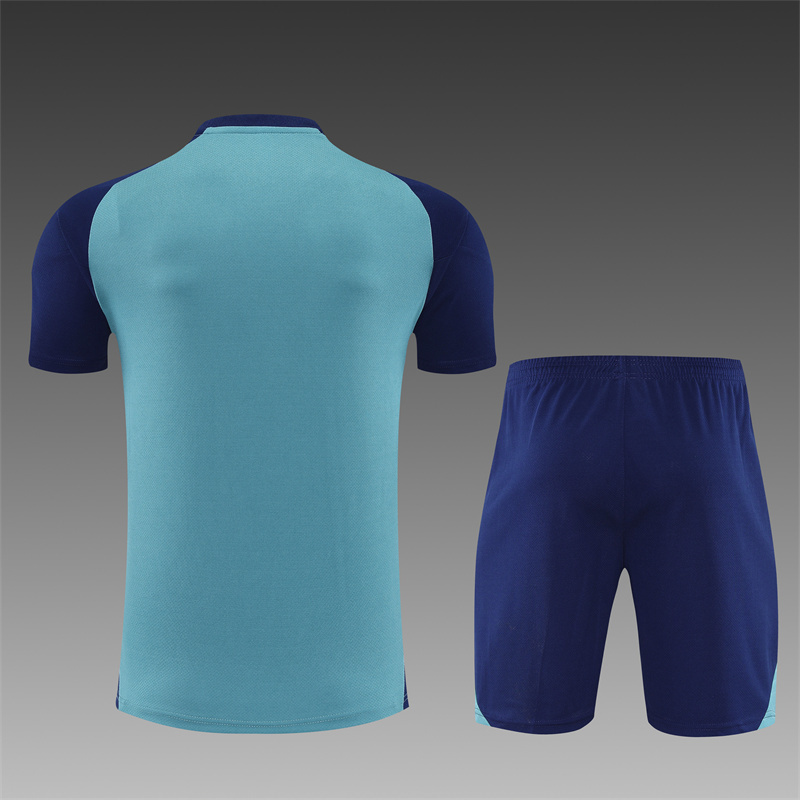 25/26 Arsenal Short sleeved Training Suit (Adult and Children's Set)