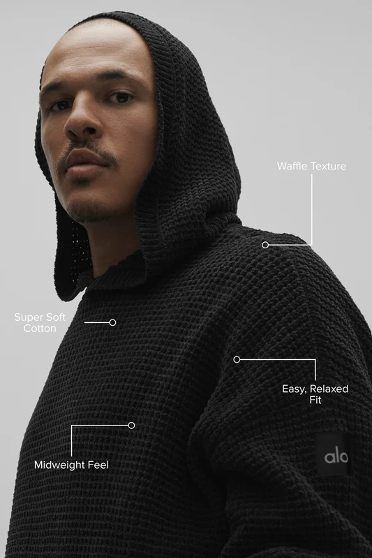 Waffle Chenille Edition Hoodie