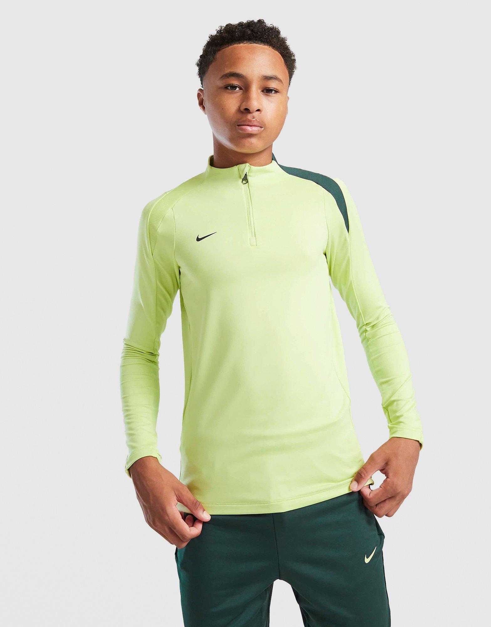 Nike Strike 1/4 Zip Top Junior
