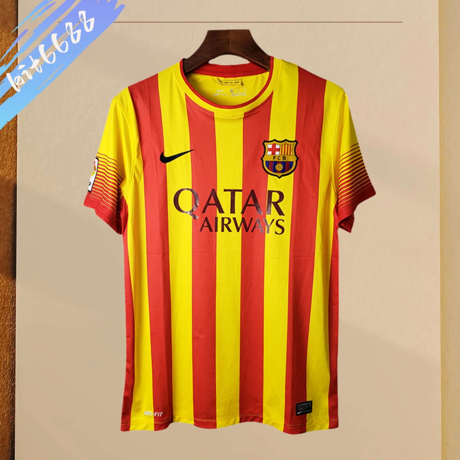 2013/2014 Barcelona Retro Away Football Shirt