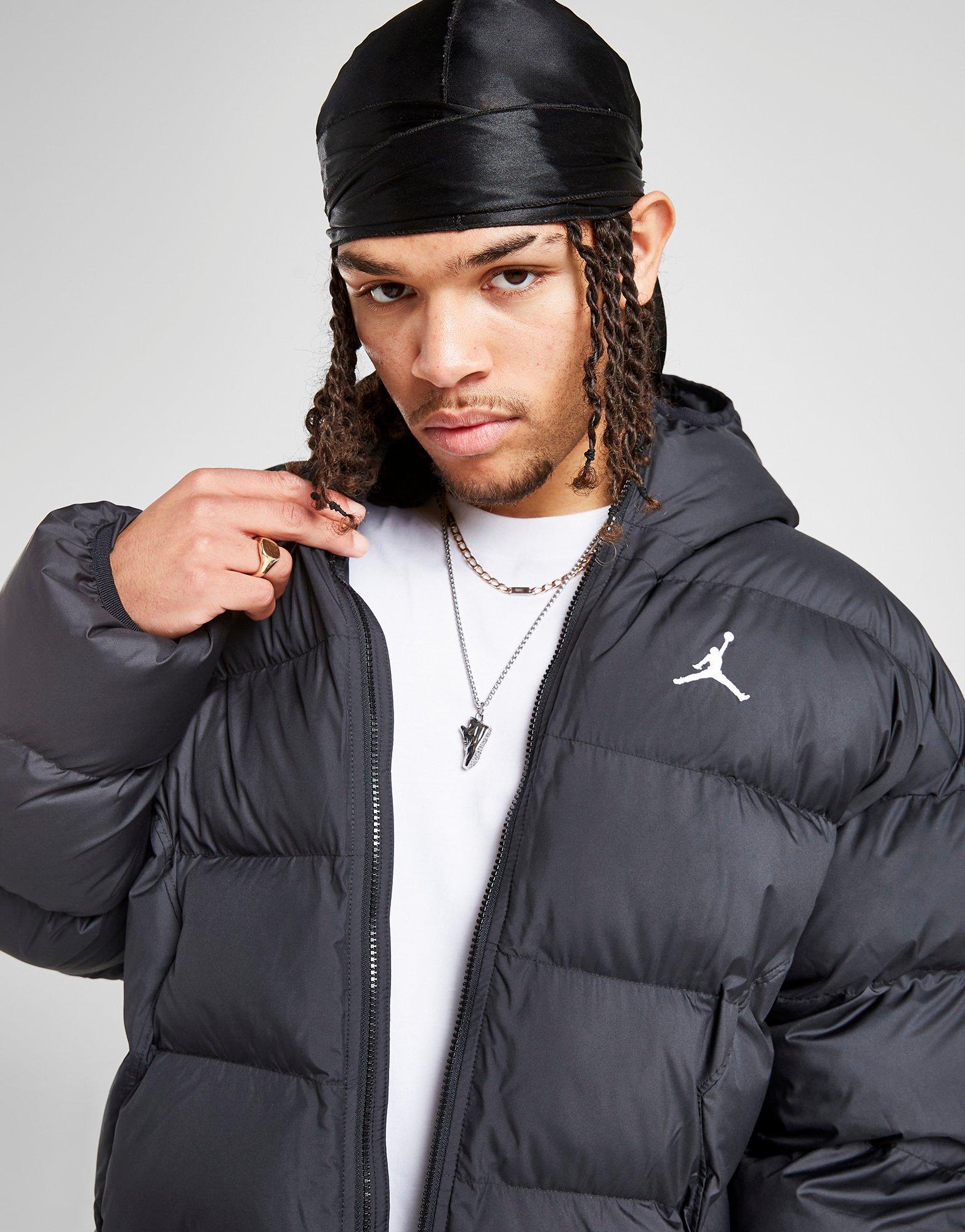 Jordan Brooklyn Draft Puffer Jacke
