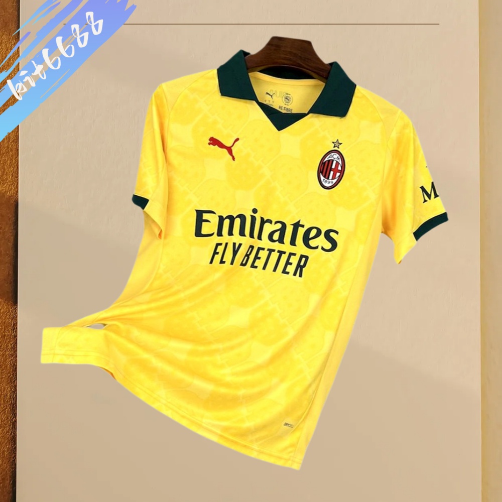 2025/2026 AC Milan Second Away Football Shirt (Fan Edition)