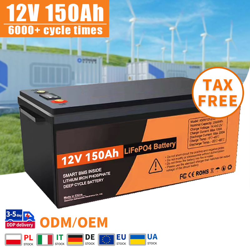 Lithium Ion Batteries Pack 12v 150ah