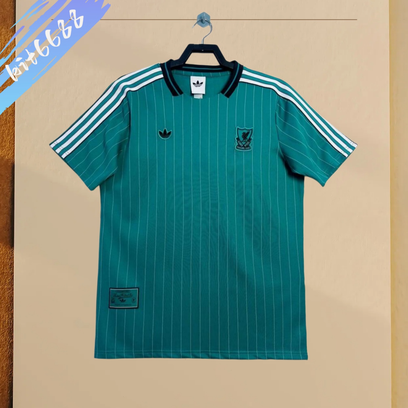 25/26 Liverpool green Football Shirt (Fans version)
